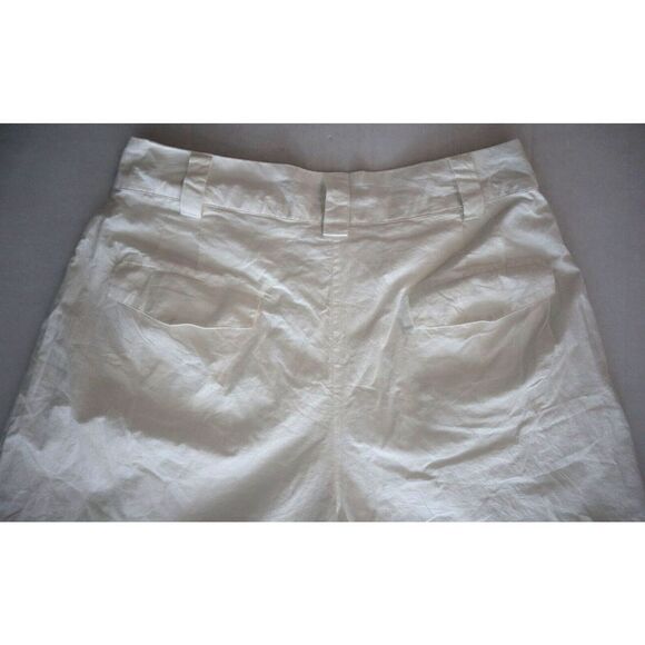 Free People Women's Sz 10 White Longline Shorts and Crop Top Minnie Set - Picture 8 of 10